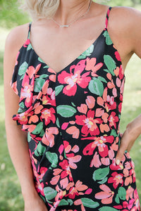 Flourishing in Floral Dress [Online Exclusive]