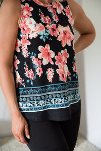 Floral Perfection Tank [Online Exclusive]
