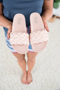 Extra Sandals in Blush [Online Exclusive]
