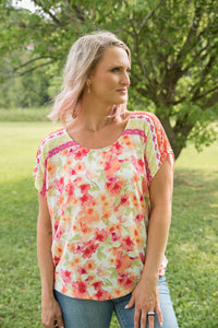 Bright Eyed Floral Top [Online Exclusive]