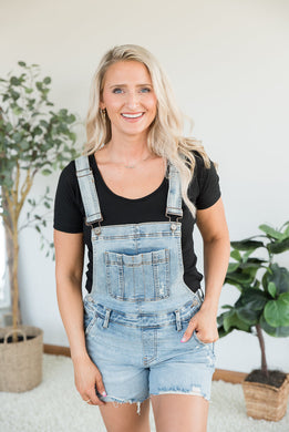 Happy Together Judy Blue Overalls [Online Exclusive]