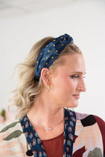 Load image into Gallery viewer, Stars on Denim Headband [Online Exclusive]