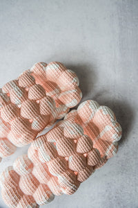 Bubble Cloud Sandals in Pink [Online Exclusive]
