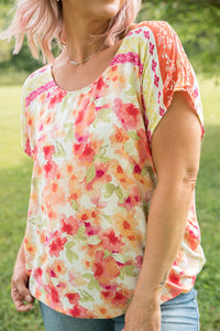 Bright Eyed Floral Top [Online Exclusive]