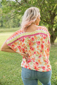 Bright Eyed Floral Top [Online Exclusive]