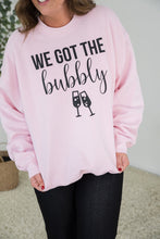 Load image into Gallery viewer, We Got the Bubbly Sweatshirt [Online Exclusive]