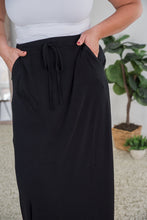 Load image into Gallery viewer, All for You Skirt in Black [Online Exclusive]