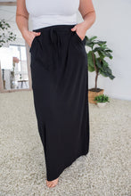 Load image into Gallery viewer, All for You Skirt in Black [Online Exclusive]