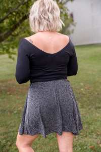 Glitz in the Night Skirt [Online Exclusive]