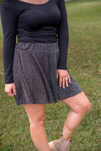 Glitz in the Night Skirt [Online Exclusive]