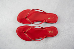 Sassy Sandals in Red [Online Exclusive]