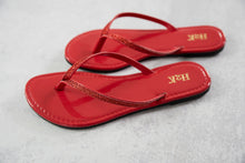 Load image into Gallery viewer, Sassy Sandals in Red [Online Exclusive]