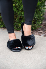 Load image into Gallery viewer, Fuzzy Slipper Sandals