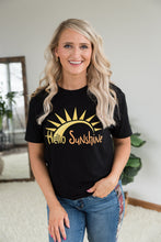 Load image into Gallery viewer, Hello Sunshine Graphic Tee [Online Exclusive]