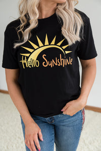 Hello Sunshine Graphic Tee [Online Exclusive]