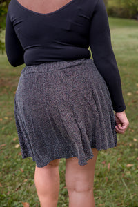 Glitz in the Night Skirt [Online Exclusive]