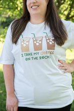 Load image into Gallery viewer, Coffee on the Rocks Graphic Tee [Online Exclusive]