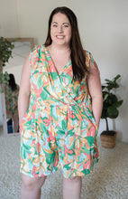 Load image into Gallery viewer, Tropical Waves Romper [Online Exclusive]