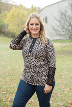 Load image into Gallery viewer, Lady in Leopard Top [Online Exclusive]