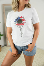Load image into Gallery viewer, Freedom Sunflower Tee [Online Exclusive]
