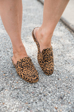 It's Fall Y'all Slides in Leopard [Online Exclusive]
