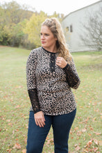 Load image into Gallery viewer, Lady in Leopard Top [Online Exclusive]