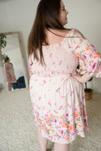 Load image into Gallery viewer, Elegant and Sweet Floral Dress [Online Exclusive]