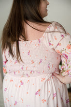 Load image into Gallery viewer, Elegant and Sweet Floral Dress [Online Exclusive]