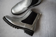 Load image into Gallery viewer, To Be Honest Boots in Silver [Online Exclusive]