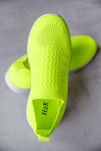 My Slip On Sneakers in Yellow [Online Exclusive]