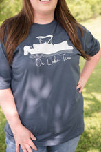 Load image into Gallery viewer, On Lake Time Graphic Tee [Online Exclusive]