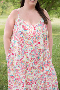 Paisley Paradise Maxi Dress [Online Exclusive]