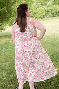 Paisley Paradise Maxi Dress [Online Exclusive]