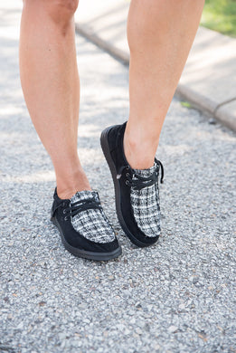 Checkered Out Slides [Online Exclusive]