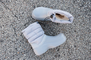 Playing Around Boots in Gray [Online Exclusive]