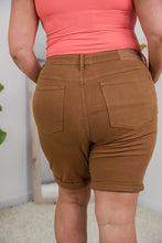 Load image into Gallery viewer, Down to Earth Tummy Control Judy Blue Bermuda Shorts [Online Exclusive]