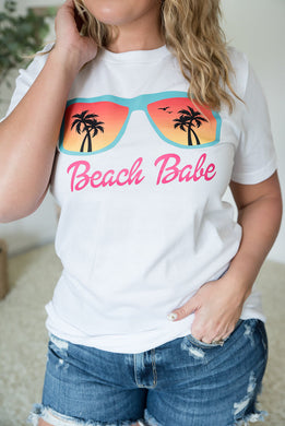 Beach Babe Graphic Tee [Online Exclusive]