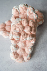 Bubble Cloud Sandals in Pink [Online Exclusive]