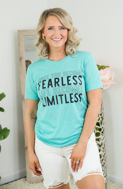Become Fearless Become Limitless Tee [Online Exclusive]