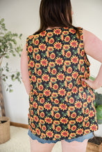 Load image into Gallery viewer, Seeking Sunflowers Lace Tank [Online Exclusive]