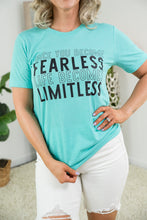 Load image into Gallery viewer, Become Fearless Become Limitless Tee [Online Exclusive]