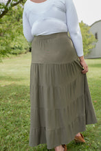 Load image into Gallery viewer, All Around Skirt in Olive [Online Exclusive]