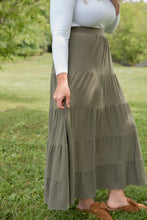 Load image into Gallery viewer, All Around Skirt in Olive [Online Exclusive]