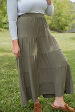 Load image into Gallery viewer, All Around Skirt in Olive [Online Exclusive]