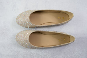 Magic Flats in Rose Gold [Online Exclusive]