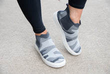 Load image into Gallery viewer, Bess Sneakers in Gray Camo