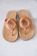 Load image into Gallery viewer, Ring my Bell Sandals in Cognac [Online Exclusive]