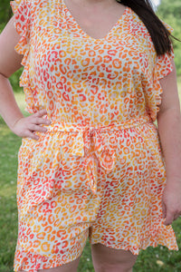 Bask in the Sunshine Romper [Online Exclusive]