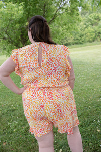 Bask in the Sunshine Romper [Online Exclusive]
