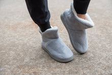 Load image into Gallery viewer, Around the House Slipper Boots in Gray [Online Exclusive]